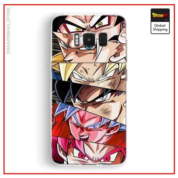 DBZ Samsung Case Saiyan shapes Samsung S6 Official Dragon Ball Z Merch