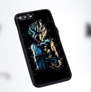 DBZ iPhone cover Son Goku SSJ iPhone 5 5s SE Official Dragon Ball Z Merch