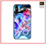 DBS iPhone Trio Case (Tempered Glass) iPhone 6 6s Official Dragon Ball Z Merch