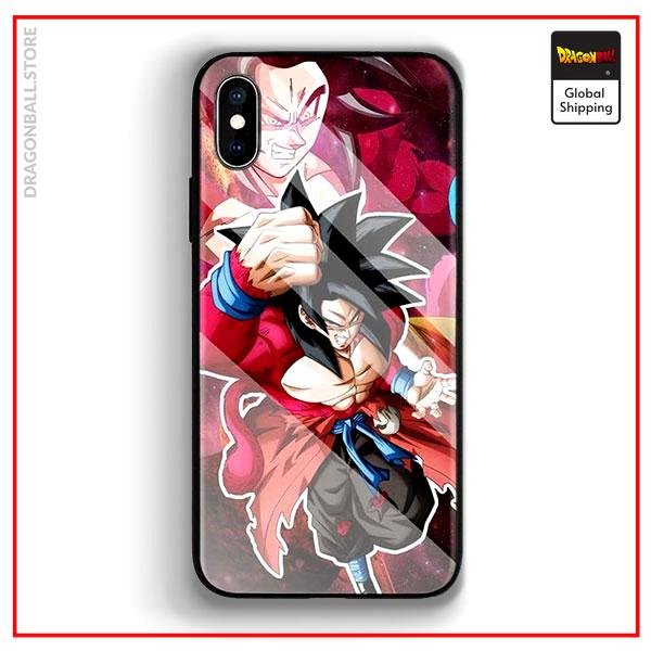 DBGT iPhone SSJ4 Case (Tempered Glass) iPhone 6 & 6S Official Dragon Ball Z Merch