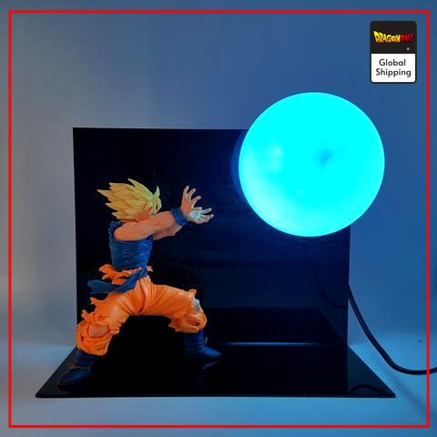 Dragon Ball Z LampGoku Super Saiyan 1 Default Title Official Dragon Ball Z Merch