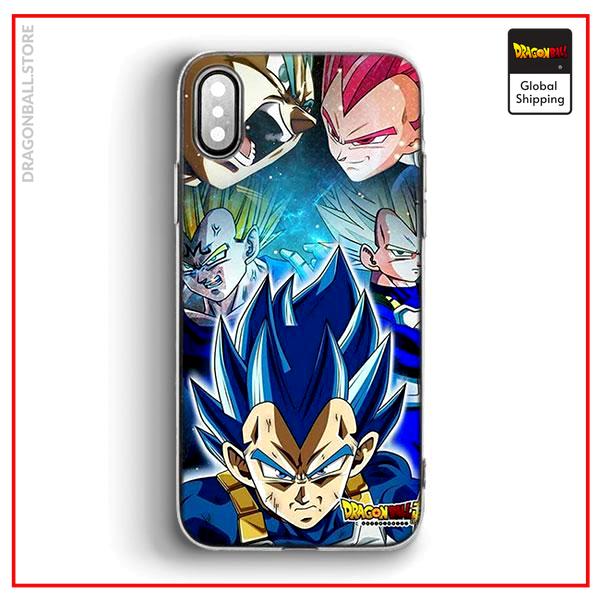 DBS iPhone Vegeta shell iPhone 5 & 5S & SE Official Dragon Ball Z Merch