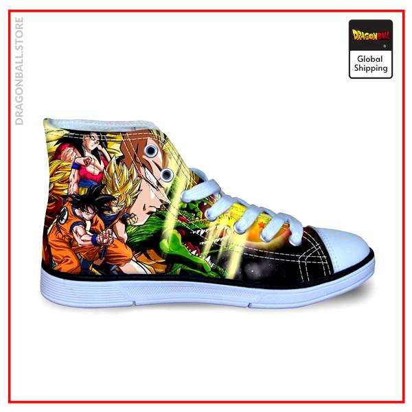 Dragon Ball Shoes  Saiyan Universe 37 Official Dragon Ball Z Merch