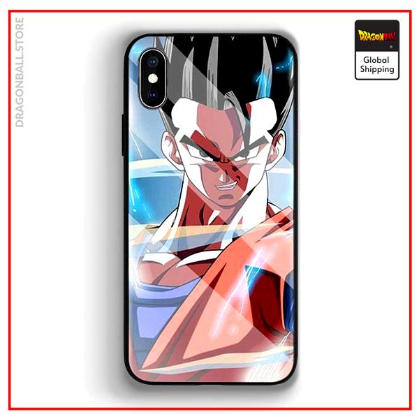 DBZ iPhone Case Arrogance (Tempered Glass) iPhone 6 & 6S Official Dragon Ball Z Merch