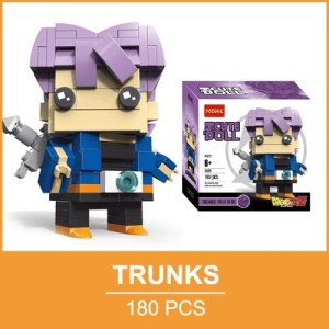 Lego Dragon Ball  Trunks Default Title Official Dragon Ball Z Merch