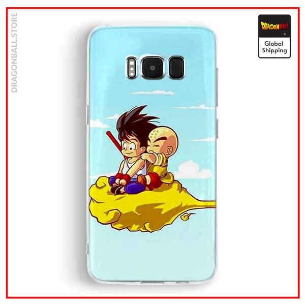 Samsung DB Case Goku & Krilin Samsung S6 Official Dragon Ball Z Merch