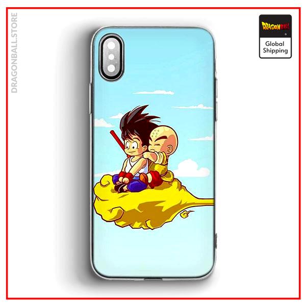 DB iPhone Case Magic Cloud Krilin iPhone 5 & 5S & SE Official Dragon Ball Z Merch