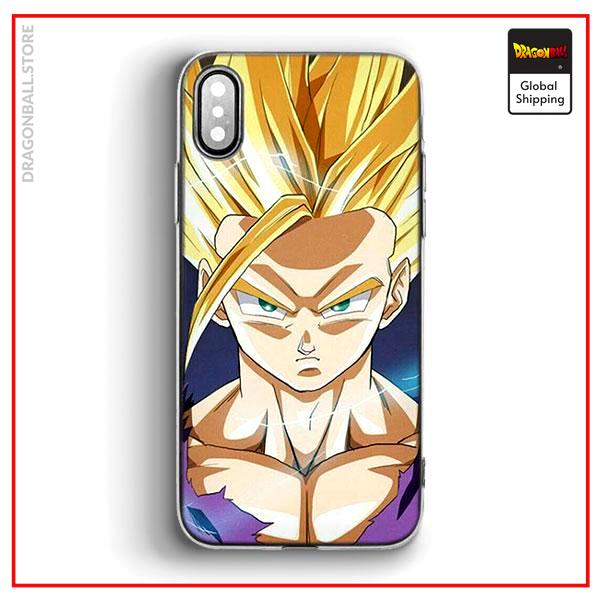 DBZ iPhone cover Son Gohan Saiyan 2 iPhone 5 & 5S & SE Official Dragon Ball Z Merch