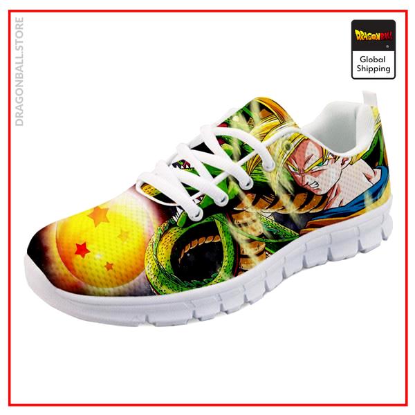 Dragon Ball Z sneakers Goku SSJ1 & Shenron 37 Official Dragon Ball Z Merch