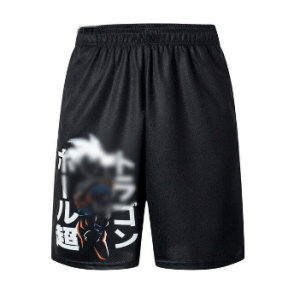 Dragon Ball Z Fitness Shorts Saiyan Power S Official Dragon Ball Z Merch