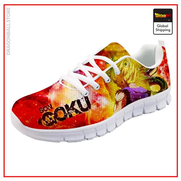 Dragon Ball Z Sneakers Goku Super Saiyan 37 Official Dragon Ball Z Merch