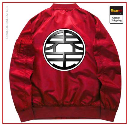 DBZ Bomber Jacket  Kanji "Kaio" Fine / S Official Dragon Ball Z Merch