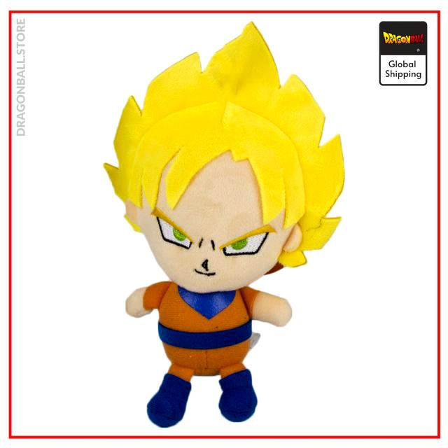 Dragon Ball Plush Goku SSJ Default Title Official Dragon Ball Z Merch