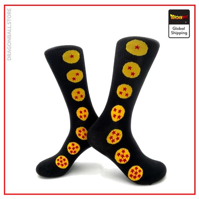 Dragon Ball Socks Crystal Balls Default Title Official Dragon Ball Z Merch