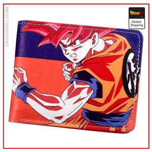 Dragon Ball wallet Goku God Default Title Official Dragon Ball Z Merch