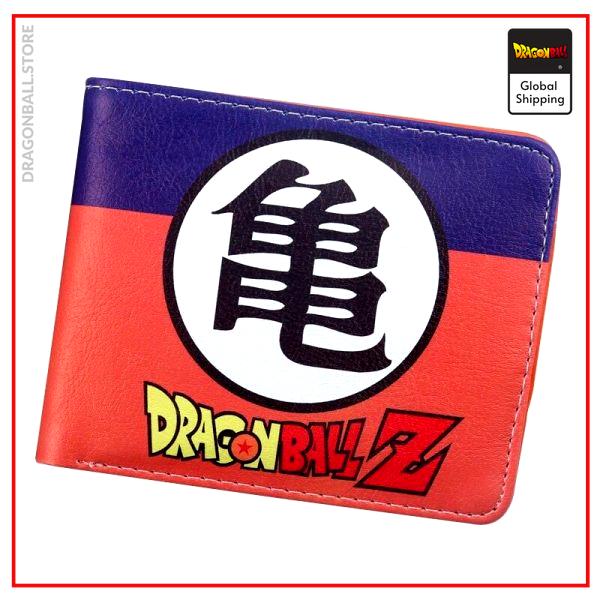 Dragon Ball Z Wallet Kanji "Kame" Default Title Official Dragon Ball Z Merch