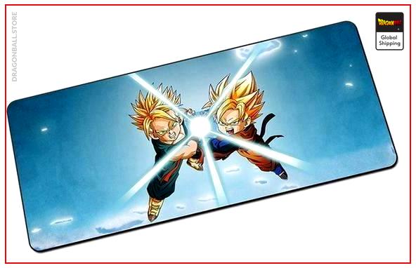 Dragon Ball Mouse Pad  Kameameha (LARGE) Default Title Official Dragon Ball Z Merch