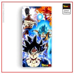 Sony DBS shell Supers Transformations Xperia X Official Dragon Ball Z Merch