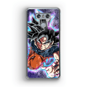 LG DBS Case Goku Instinct Unchecked G4 Official Dragon Ball Z Merch