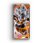 LG DBS Case Ultra Instinct Son Goku G4 Official Dragon Ball Z Merch