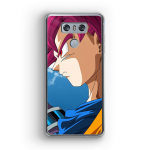 LG DBS Case<br/> Goku Super Saiyan God G4 Official Dragon Ball Z Merch