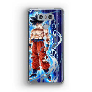 LG DBS Case Goku Instinct in Awakening G4 Official Dragon Ball Z Merch