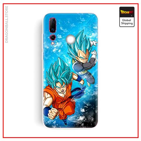 Huawei DBS Case Goku & Vegeta Blue Honor 8C Official Dragon Ball Z Merch