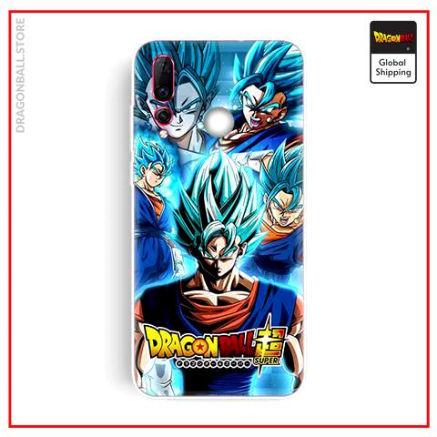 Huawei DBS shell Vegeto Blue Mate 20 Pro Official Dragon Ball Z Merch