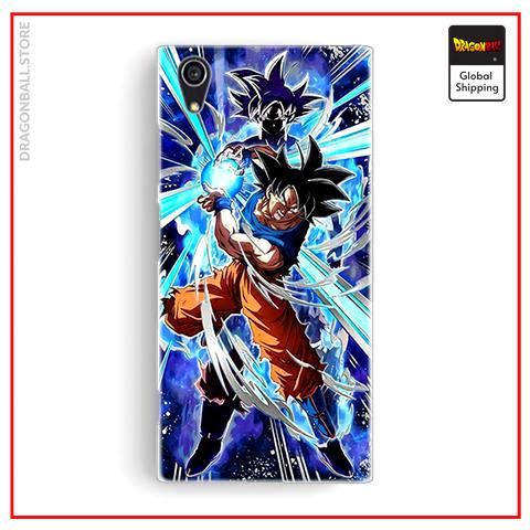 Sony DBS shell Kamehameha Unmastered Xperia X Official Dragon Ball Z Merch