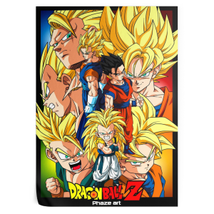 dragon-ball-posters-saiyan-fusion-dbz-store