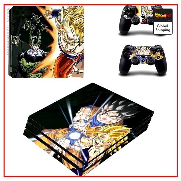 Dragon Ball Z PS4 Stickers  Kamehameha Final (SLIM) Default Title Official Dragon Ball Z Merch