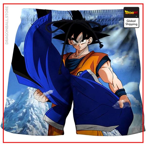 Dragon Ball Swim Shorts  Fighting Gear S Official Dragon Ball Z Merch