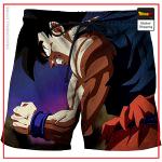 Dragon Ball Swim Shorts  Goku Saiyan S Official Dragon Ball Z Merch