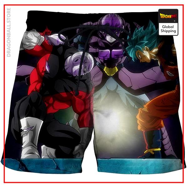 Dragon Ball Swim Shorts  Goku, Jiren and Hit S Official Dragon Ball Z Merch