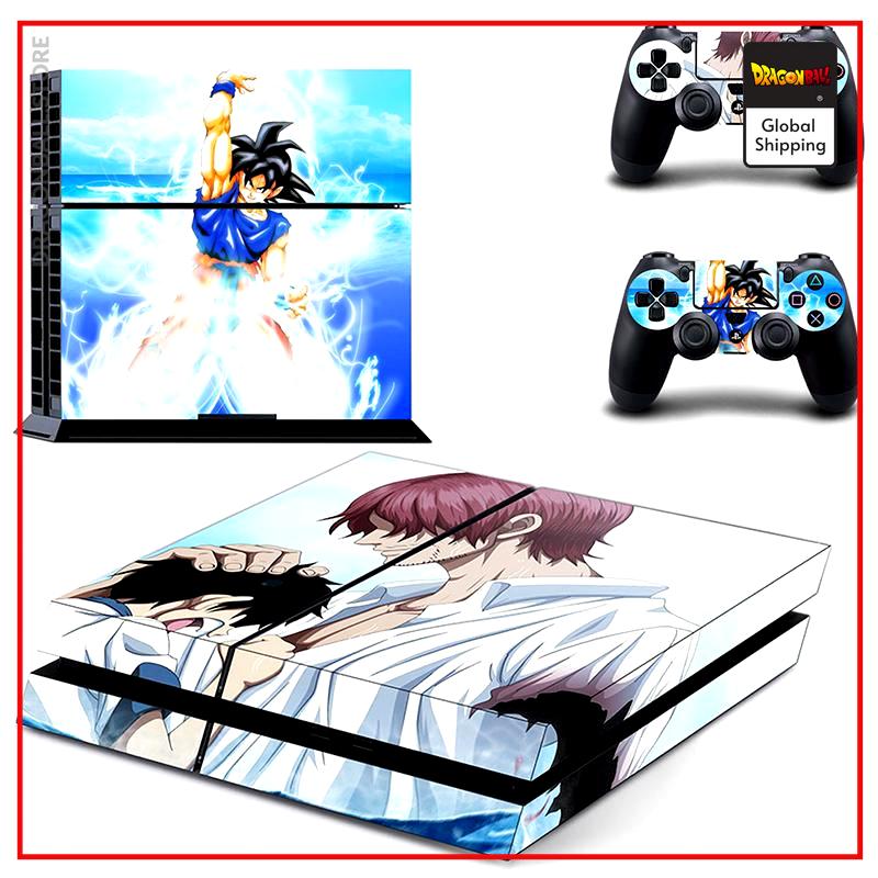 PS4 Dragon Ball vs One Piece stickers (SLIM) Default Title Official Dragon Ball Z Merch