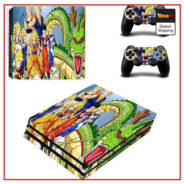 Dragon Ball Z PS4 Stickers  Shenron Saiyan (SLIM) Default Title Official Dragon Ball Z Merch