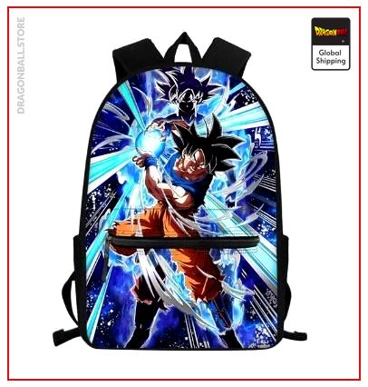 Dragon Ball Z Backpack  Kamehameha Default Title Official Dragon Ball Z Merch