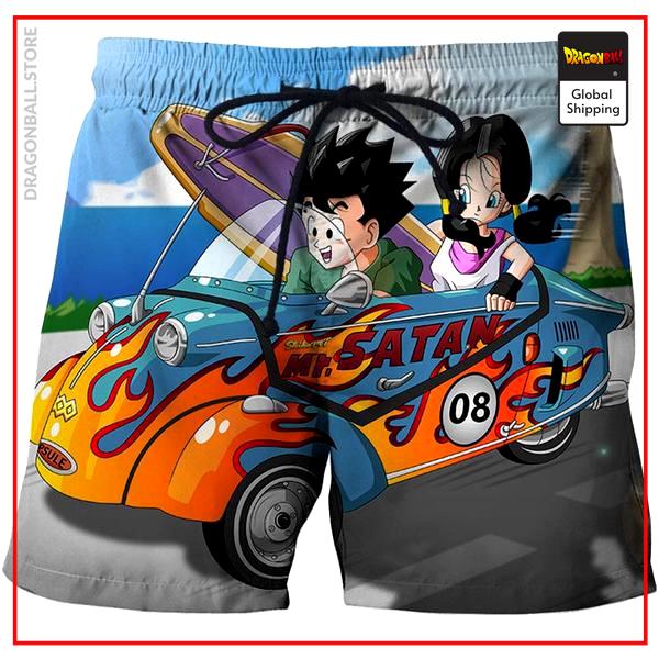 Dragon Ball Bathing Shorts  Gohan and Videl S Official Dragon Ball Z Merch