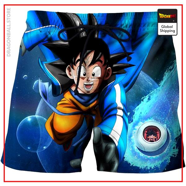 Dragon Ball Swim Shorts S Official Dragon Ball Z Merch