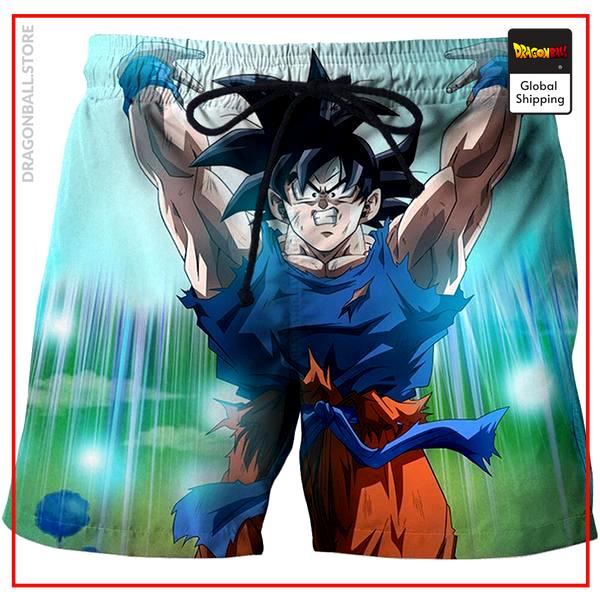 Dragon Ball Swim Shorts  Sangoku Genkidama S Official Dragon Ball Z Merch