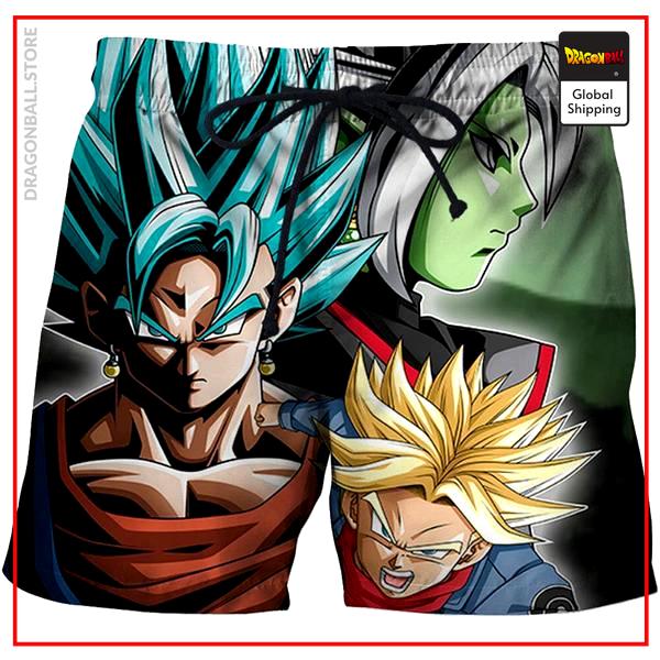 Dragon Ball Swim Shorts  Future Trunks Bow S Official Dragon Ball Z Merch