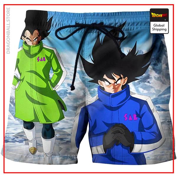 Dragon Ball Swim Shorts  Fight Broly S Official Dragon Ball Z Merch