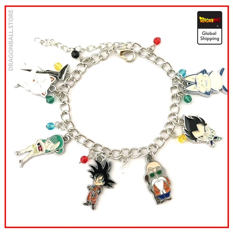 Dragon Ball Z Bracelet  Goku (x6 Characters) Default Title Official Dragon Ball Z Merch