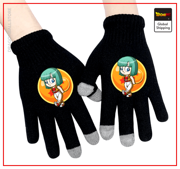 Dragon Ball gloves  Bulma Default Title Official Dragon Ball Z Merch