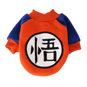 Cosplay Dog DBZ  Bee XS Official Dragon Ball Z Merch