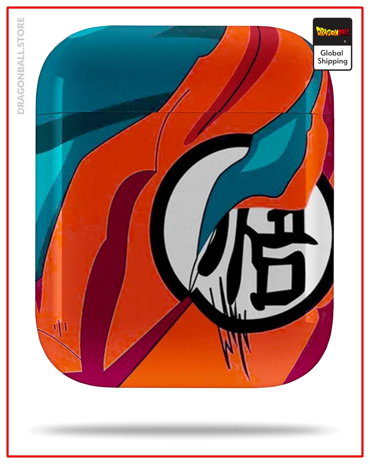 Dragon Ball GokuPods Case Kanji "Go" Damaged Default Title Official Dragon Ball Z Merch