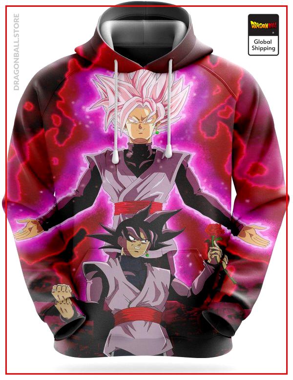 Dragon Ball Super Sweatshirt  Black Goku Super Saiyan S Official Dragon Ball Z Merch