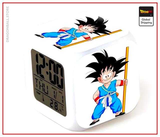 Dragon Ball Alarm Clock Goku Small Default Title Official Dragon Ball Z Merch