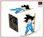 Dragon Ball Alarm Clock Goku Small Default Title Official Dragon Ball Z Merch