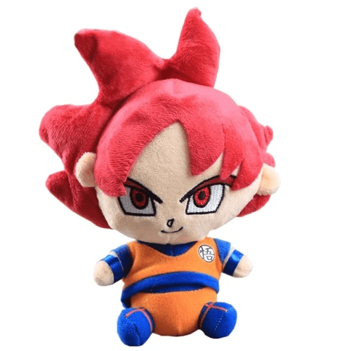 Dragon Ball Plushies Goku God DBZ store Dragon Ball Store